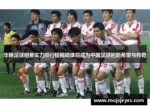 华籍足球明星实力排行榜揭晓谁将成为中国足球的新希望与传奇