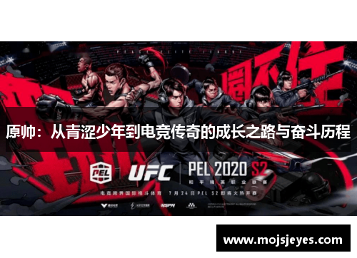 原帅：从青涩少年到电竞传奇的成长之路与奋斗历程